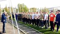    Кадети  ліцею -  інтернату № 23 «Кадетський корпус» взяли  участь  міський змаганнях з військового багатоборства.